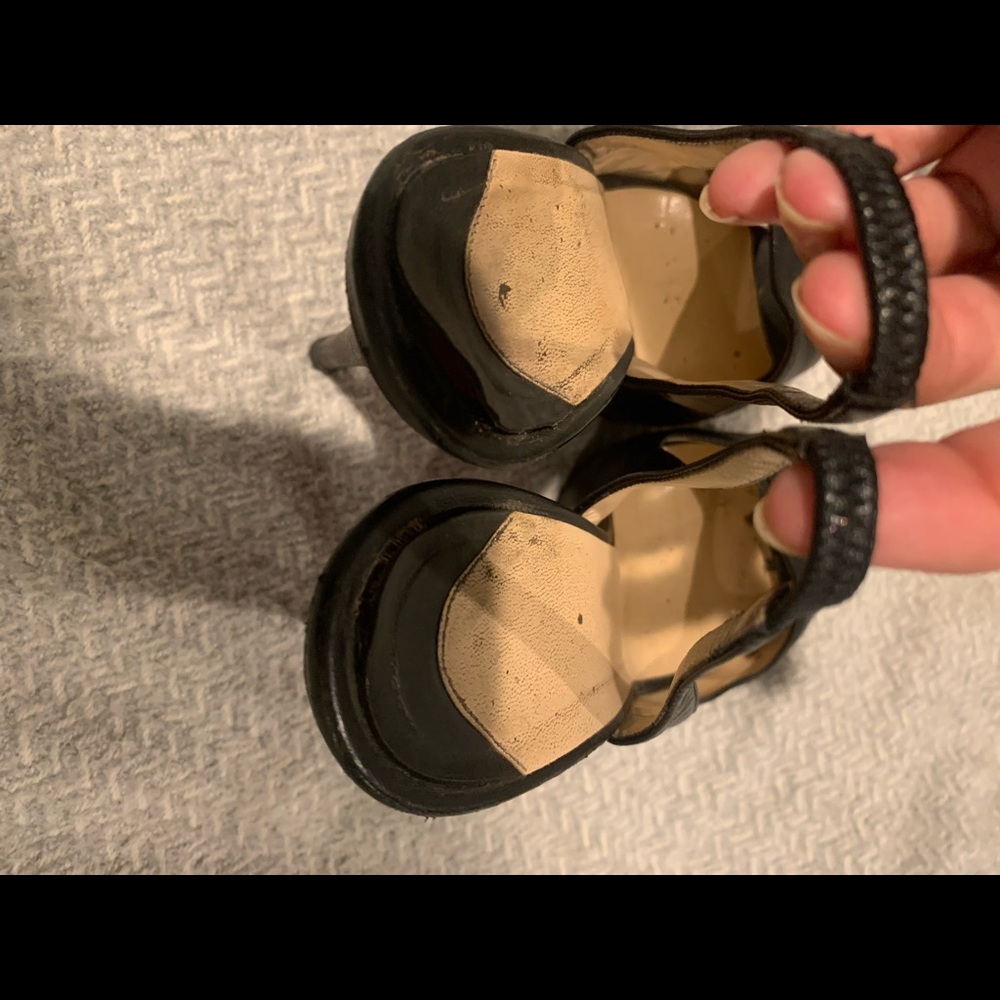 Christian Louboutin peeptoe